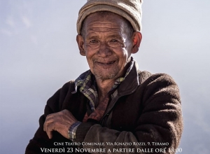 Teramo: Dhanyabad del filmmaker Manuel Norcini