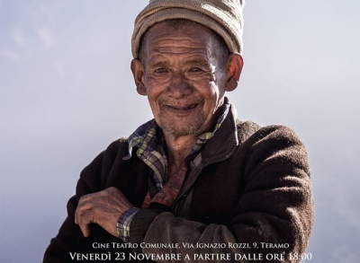 Teramo: Dhanyabad del filmmaker Manuel Norcini