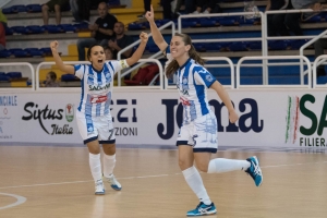 C5. Le pescaresi azzurre vincono 13-0