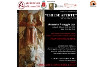Moscufo, apre Santa Maria del Lago per Chiese aperte