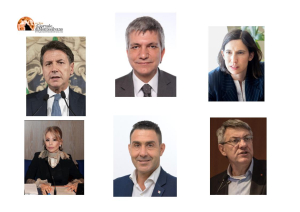 Il grande valzer del posizionamento: la metamorfosi identitaria della politica italiana