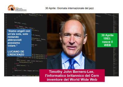 30 Aprile: nasce il web, sarà gratis per tutti