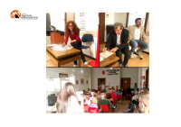 Montesilvano/Romina Di Costanzo e Antonio Saccone sottoscrivono i quattro referendum proposti dalla CGIL.