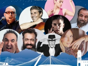 Notte bianca dell'Adriatico di Pescara, 10 km di isola pedonale, 80 spettacoli