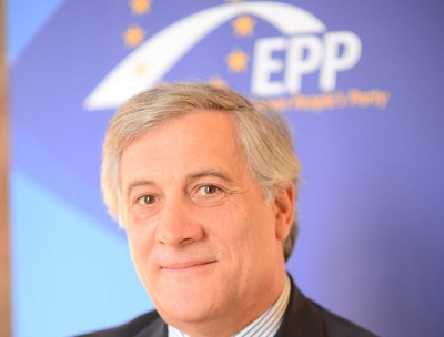 Parlamento europeo. Tajani verso la presidenza