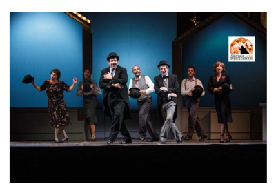 Orsogna, Stanlio &amp; Ollio sul palco del “Camillo De Nardis”