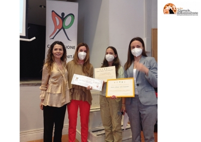 Giulianova. Premiazione per il V Concorso "Ester Pasqualoni"