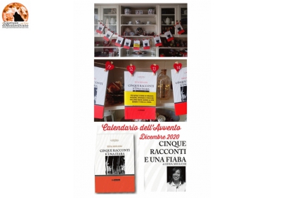 Edda Migliori: il calendario dell'Avvento di "Cinque racconti e una fiaba"