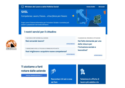 SIISL: il nuovo strumento per l'inclusione sociale e lavorativa