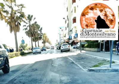 Montesilvano, senso unico sulla riviera. Di Stefano " interessi di alcuni a discapito dei tanti"