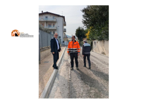 Piano di manutenzione a Montesilvano: cantieri aperti per sicurezza stradale e cura del verde