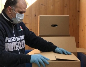 Covid19/Montesilvano. Solidarietà e donazioni per la città