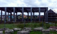 Scuola di via Migliorino Di Pietro, polo Villa Carmine, in elenco, insieme al polo diVia Inghilterra - INCOMPIUTE