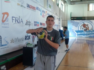 Pallamano. L’angolano Andrea Colleluori convocato con la nazionale maggiore