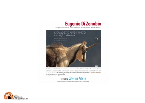 "Il camoscio appenninico - Meraviglia della natura" alla Biblioteca "Falcone e Borsellino"