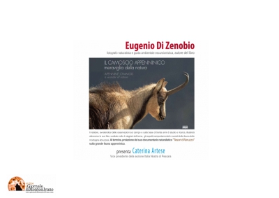 "Il camoscio appenninico - Meraviglia della natura" alla Biblioteca "Falcone e Borsellino"