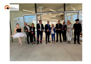 Pescara, ecco la nuova palazzina del Mibe.