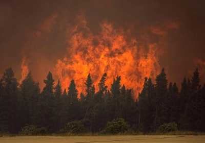 Polveri degli incendi canadesi arrivano in Italia.