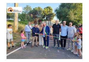 Moscufo, c'è un percorso ciclo pedonale con area fitness