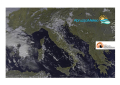 Ancora caldo a fine ottobre. Foschie e banchi di nebbia nelle pianure e valli