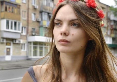 una delle cofondatrici delle femen