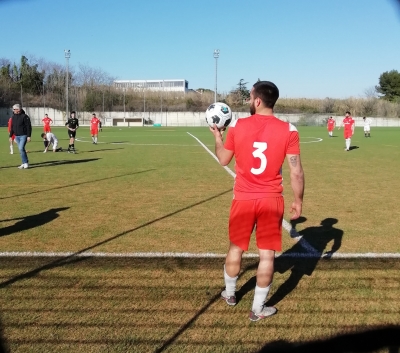 Stop del Pianella contro la Fater Angelini, sconfitta per 2-0