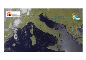 Nel fine settimana aumento ulteriore delle temperature