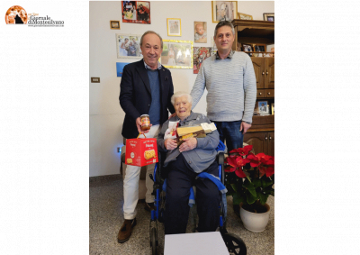 È scomparsa nonna Livia, la cittadina più anziana di Manoppello