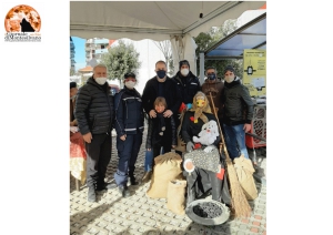 Montesilvano. Befana del Vigile,12 quintali di derrate alimentari per la Caritas
