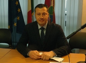 Lino Ruggero, consigliere d'opposizione, già vicesindaco