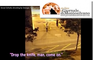 Lgbt, polizia spara a 21enne. Aveva solo un coltello in mano. (video)