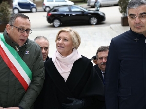 Alessandrini, Pinotti e D'Alfonso