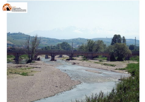 Giulianova rinforza l’argine nord del fiume Tordino