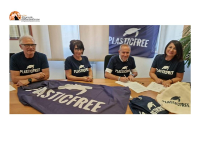 San Salvo premiato dall’associazione Plastic Free Onlus.