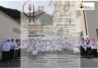 Villa Santa Maria torna la tradizionale Rassegna dei Cuochi
