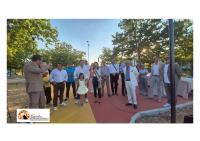 Spoltore inaugurata la nuova Piazza Polifunzionale di Villa Raspa
