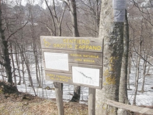 un sentiero della zona