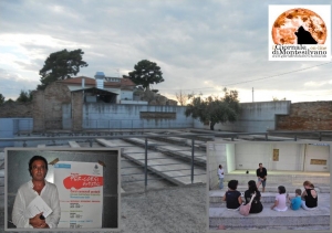 l'auditrium abbandonato, Orsini nel 2011 presentò corsi di teatro gratuiti