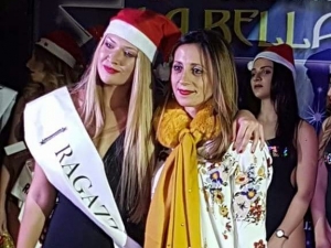 Nella foto Valentina Di Gregorio e Miss Vuesse Revisioni