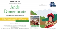 Montesilvano, Manuel Santoro "Ande dimenticate. Cronache di viaggio dalla Sierra peruviana"