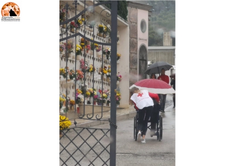 Montesilvano, Ognissanti e defunti: servizio per la disabilità