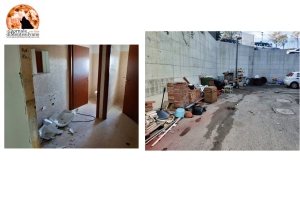 Pescara. Sgomberati edifici comunali occupati da anni abusivamente in via Valle Furci