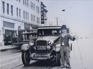 Sosia abruzzese di Charlie Chaplin