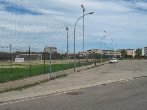 Montesilvano, prendono via i lavori per il nuvo campo di calcio