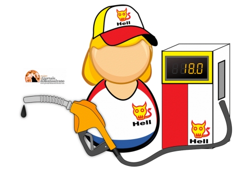 Benzina sfonda 2 euro, in 7 giorni +7 cent