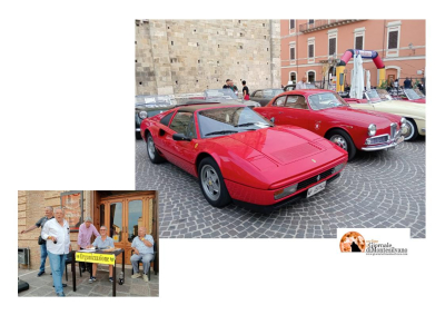 “Sotto il cielo dell’Antica Hatria” esposizione statica di auto, moto e pullman storici