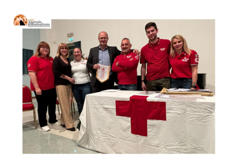 Montesilvano. Attanasio Pallizzi premiato dalla CRI di Penne.