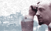 D'Anunzio nella copertina del libro