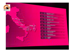 Giulianova presenta il percorso dell’edizione 2025 del Giro d’Italia.