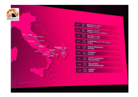 Giulianova presenta il percorso dell’edizione 2025 del Giro d’Italia.